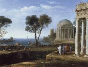 Landscape with Aeneas at Delos